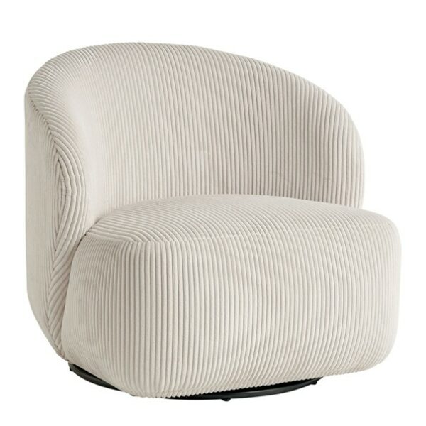 Fauteuil pivotant Lisette – Image 2
