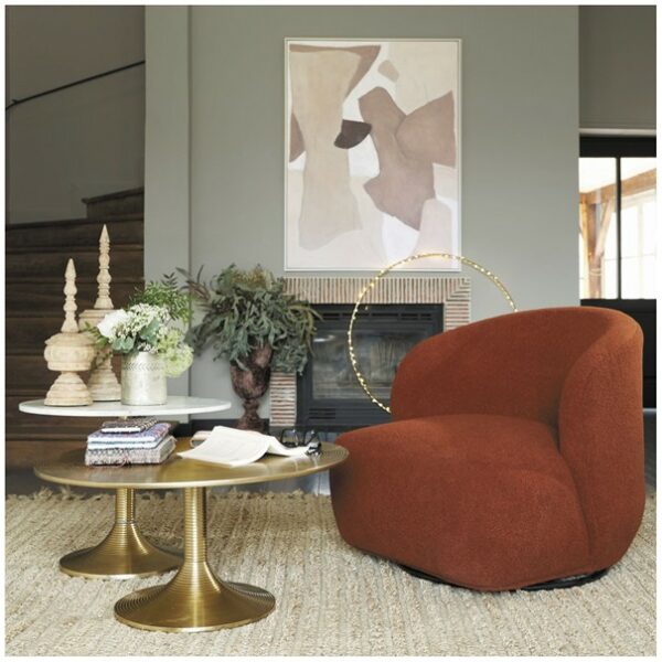 Fauteuil pivotant Lisette – Image 3