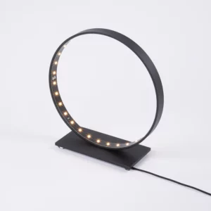 Lampe à poser NANO  Texture– Ø 20 cm – Acier époxy – LED intégrée