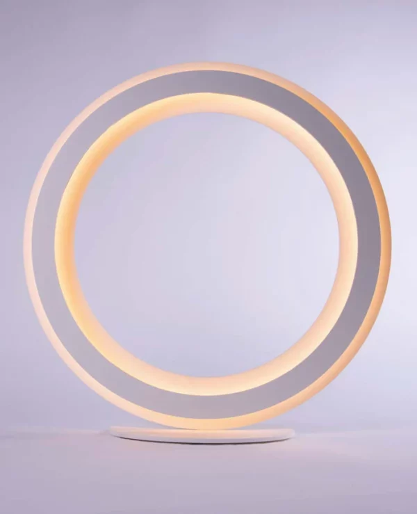 Lampe ZEPTO – Acier époxy – Ø 50 cm – LED indirecte – Image 9
