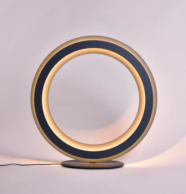 Lampe ZEPTO – Acier époxy – Ø 50 cm – LED indirecte – Image 2