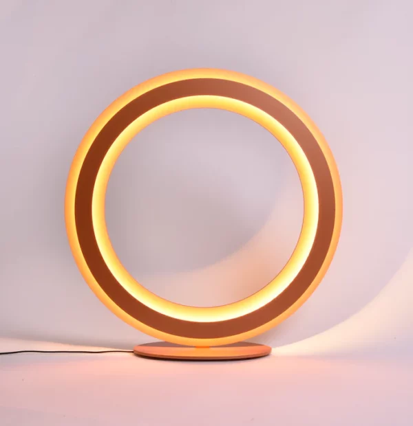 Lampe ZEPTO – Acier époxy – Ø 50 cm – LED indirecte – Image 3