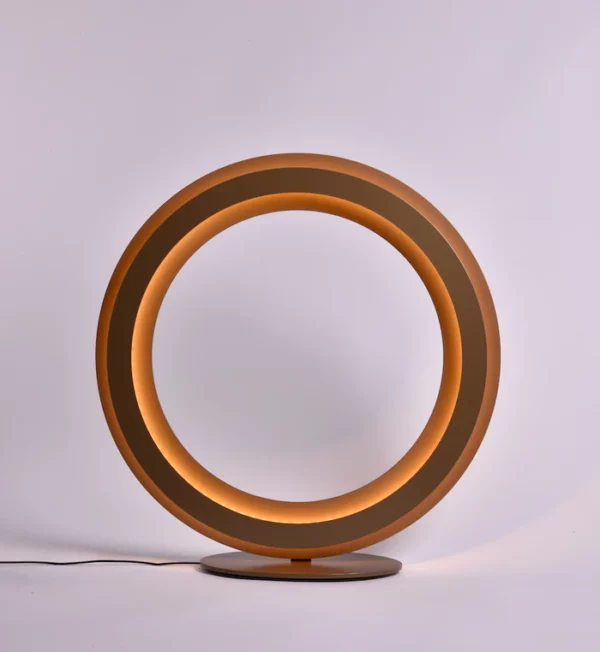 Lampe ZEPTO – Acier époxy – Ø 50 cm – LED indirecte – Image 4
