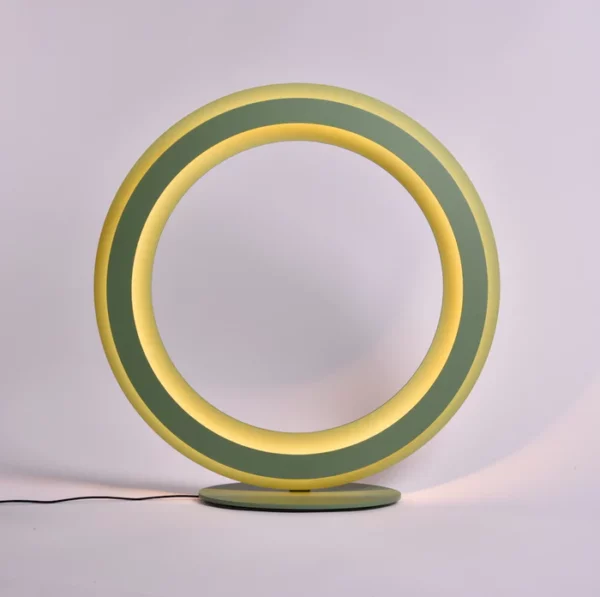Lampe ZEPTO – Acier époxy – Ø 50 cm – LED indirecte – Image 5