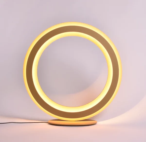 Lampe ZEPTO – Acier époxy – Ø 50 cm – LED indirecte – Image 6