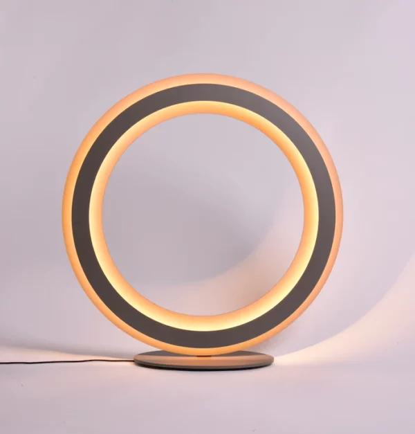 Lampe ZEPTO – Acier époxy – Ø 50 cm – LED indirecte – Image 7