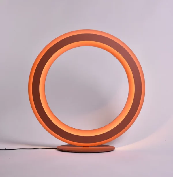 Lampe ZEPTO – Acier époxy – Ø 50 cm – LED indirecte – Image 8