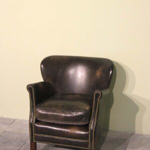 Fauteuil Camden Turner – Cuir chêne