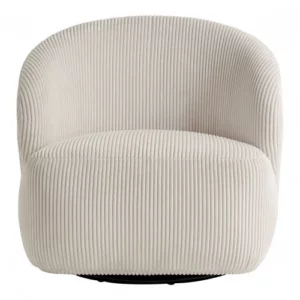 Fauteuil pivotant Lisette