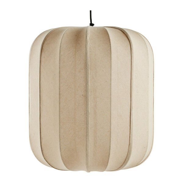 Suspension CALYPSO – Toile de jute crème – Ø 45 cm – Image 3